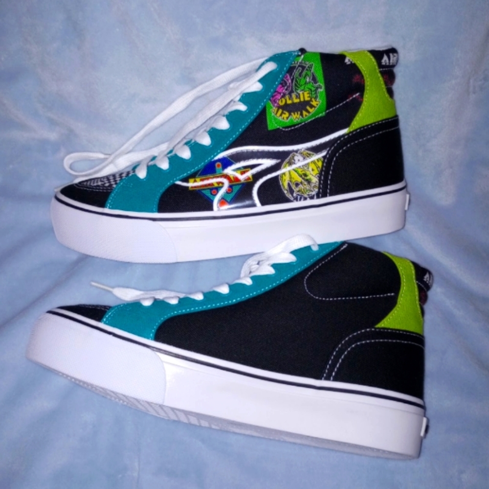Airwalk Aurora 2 Skate Boarding Street Wear Sneakers M 8.5